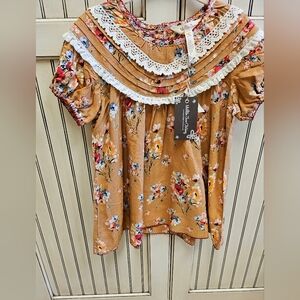 Matilda Jane Girls Fall Shirt NWT